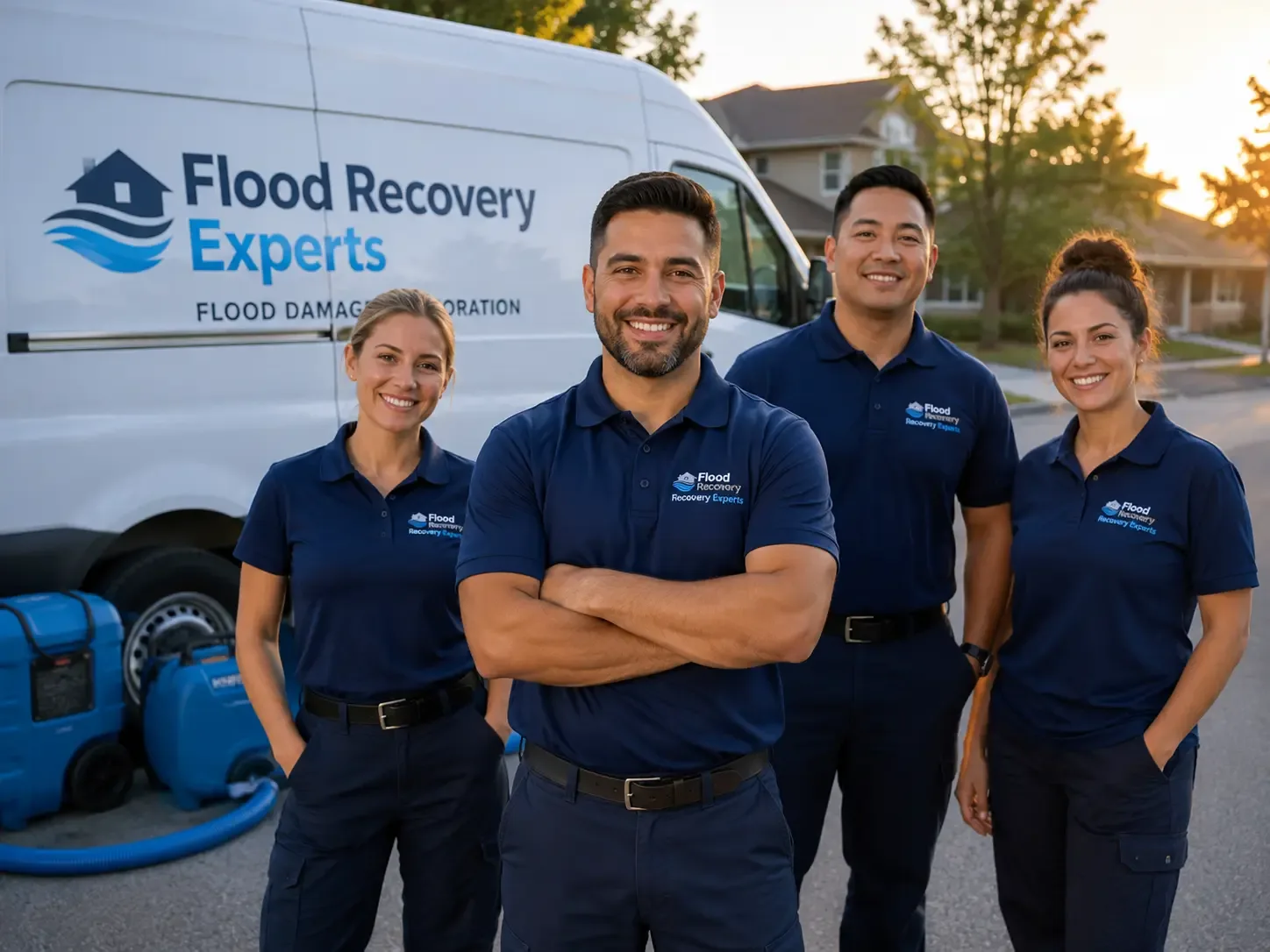 Flood Damage Cleanup company in Hymera, IN
